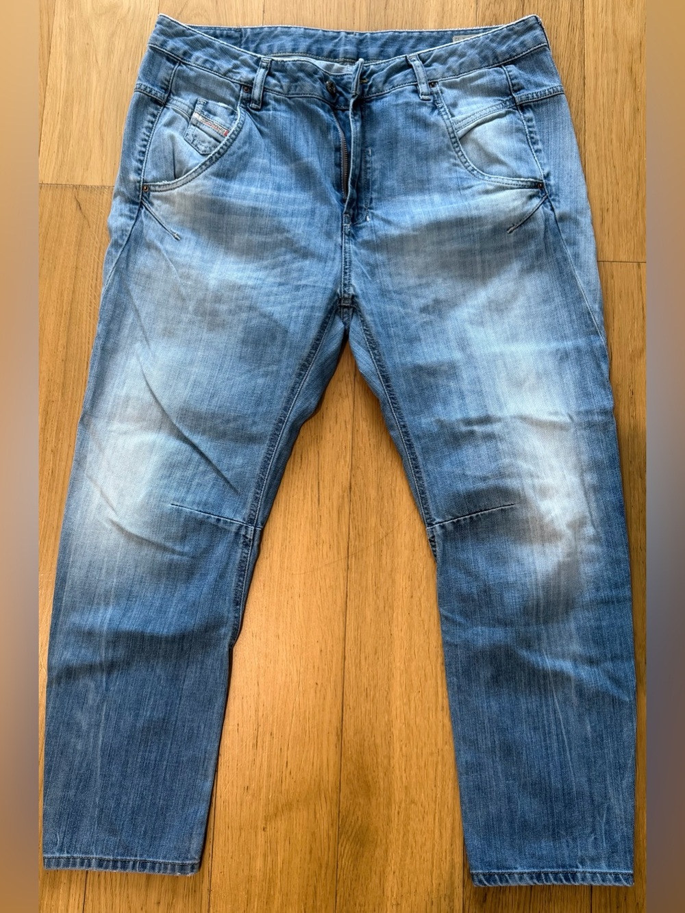 Diesel Fayza Relaxed Boyfriend Jeans W32 L32